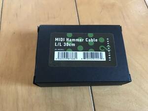 One Control MIDI Hammer Cable L/L 30cm