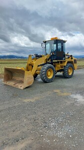 CAT 914G2 ワンタッチ　バケット　ブレード　除雪　ホイールローダー　タイヤショベル