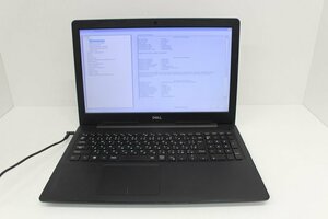 現状 Vostro 3581 第7世代 Core i3 7020U /8GB/15.6インチ/Wi-Fi/USB3.0/HDMI端子/Win10モデル☆