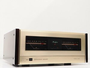 ▲▽Accuphase P-500 パワーアンプ アキュフェーズ△▼020389003△▼