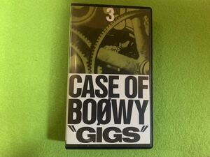 GIGS CASE OF BOOWY 3