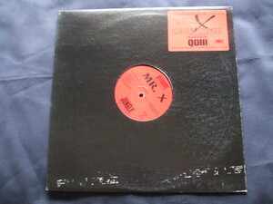 EP Mr. X - One Time (1995) QDⅢ