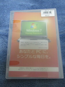Windows7 Home Premium 64bit DVD＆プロダクトキー付き★