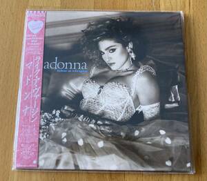 マドンナ ライク・ア・ヴァージン 【Madonna like a virgin】 紙ジャケット CD limited edition papersleeve 紙ジャケ マテリアル・ガール