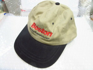 ボストンアコースティック/Boston Acoustics.com 刺入りキャップ/帽子/新品/メーカーオリジナル/ベースボールキャップ/限定1個/
