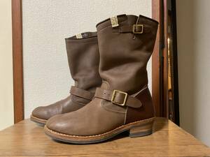 VISVIM T.W.O BOOTS-FOLK M8 DK.BROWN 新品同様 ビズビム ブーツ 26cm