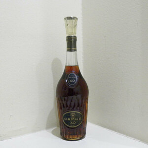 20歳以上!!【未開栓】CAMUS カミュ XO ロングネック COGNAC コニャック ブランデー 700ml お酒 古酒 アルコール 送料無料！！