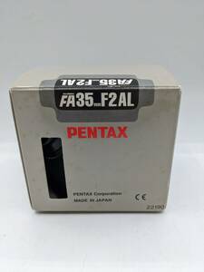 N35965〇 【箱ケースつき】PENTAX FA35mm F2AL 222190 ペンタックス カメラ 光学機器 レンズ 一眼カメラ オートフォーカス 撮影器具 AF