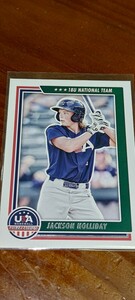 2022 Panini USA stars&stripes #69 jackson holliday 初カード化