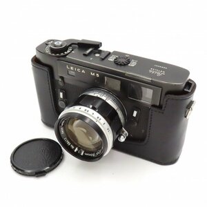 1円～ Leica ライカ M5 レンジファインダーカメラ CANON LENS 50mm 1:1.4 シャッターのみ確認 現状品 y102-2570385【Y商品】