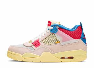 UNION Nike Air Jordan 4 SP "Guava Ice/Light Fusion Red" 25.5cm DC9533-800