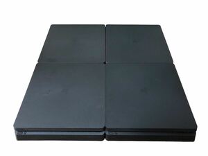 動作品 PS4 プレイステーション4 本体 cuh-2000 2100 2200 4台セット ジェットブラック SONY ソニー PlayStation4 プレステ 初期化済み 