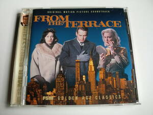 エルマー・バーンスタイン「FROM THE TERRACE」OST　23曲　３０００限定　FSM輸入盤　 
