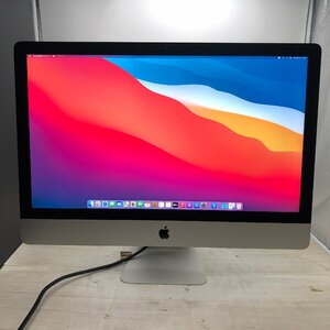 Apple iMac Retina 5K 27-inch 2017 Core i7 4.20GHz/16GB/28GB(NVMe)/1TB 〔0514D03〕