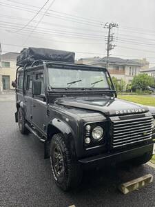 【NOx/PM適合】LANDROVER DEFENDER110 Td5 SE ランドローバー ディフェンダー110　クラシックディフェンダー　希少7人乗り