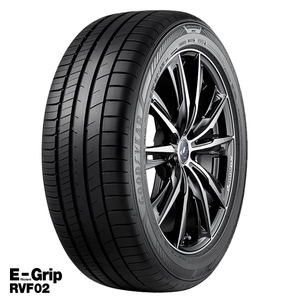 正規品 新品 18インチ グッドイヤー EFGRVF02 225/55R18 タイヤのみ 4本セット