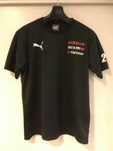 送料無料　おまけ付き　KONDO RACING コンドーレーシング プーマ・コラボ・Tシャツ中古サイズM 近藤レーシング　nismo好きGT-R 乗りの方へ