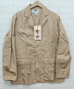 3T4861-1■新品 ササフラス G.D.Uリーフジャケット コットンギャバジン SASSAFRAS G.D.U Leaf Jacket Cotton Gabardine SF-171179