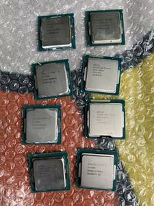 CPU INTEL Core i7-6700/Xeon E3-1225 V5 /Core i5 8500/i5 4570/i3 8100 /i3 6100/i3 3240/i3 4160 動作品