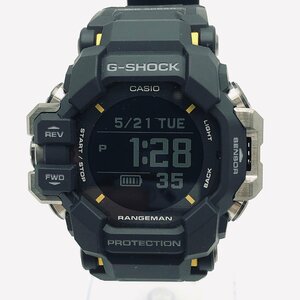 3574〇/CASIO 腕時計 G-SHOCK RANGMAN GPR-H1000-1JR GPS 心拍計 Bluetooth搭載 バイオマスプラスチック採用 メンズ ブラック【0430】
