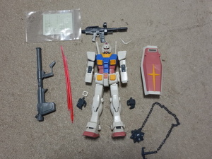 素組み・パチ組み 完成品 ジャンク　MG 1/100 RX-78-2 ガンダム Ver.OYW