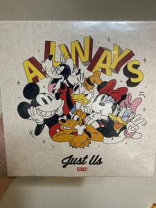 KITH × Disney JUST US PUZZLE キース　ディズニー　ジグソーパズル