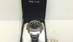 273　ジャンク品　CASIO G-SHOCK カシオ G-ショック GST-W110D-1AJF G-STEEL Gスチール タフソーラー ソーラー電波