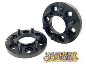 【REAL】トヨタ ランドクルーザー300専用 ワイドトレッドスペーサー 2枚1SET　20ｍｍ