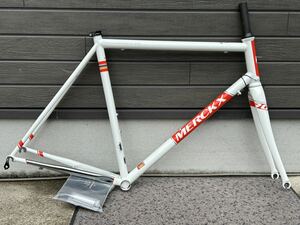 未使用 新品 ビンテージ クロモリ『エディメルクス 復刻仕様 ルーベ70 EDDY MERCKX Roubaix70』コロンバスパイプ仕様 ファエマカラー550mm 