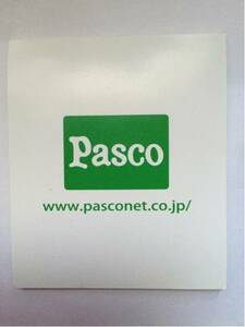 PASCO パスコ メモ帳 パン 非売品 新品 ノベルティグッズ 文具　オリジナル　ロゴ