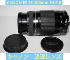 キヤノン☆望遠レンズ☆CANON EF 75-300mm F4-5.6