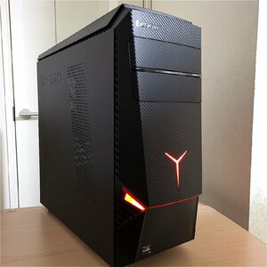 1円スタート ゲーミングPC Ryzen5（6コア12スレッド） 送料無料 メモリ16GB SSD256GB+HDD1TB RX570 Lenovo Legion