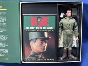 GIジョー GI JOE Masterpiece Edition Vol.1『 GIジョー アクション ソルジャー(白人兵) 』ミリタリーフィギュア 1964 GI JOE & DELUXBOOK