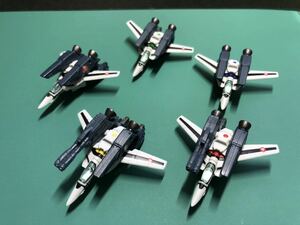 【スカル小隊】1/250 VF-1S VF-1A スーパーパック ストライクパック マクロスファイターコレクションフォッカー 一条輝 他まとめ セット