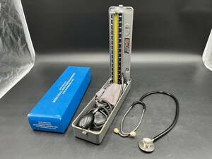 HAMAT SPHYGMO MANOMETER 水銀 血圧計 聴診器 セット 測定器 健康 管理