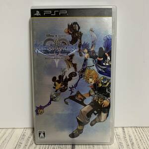 PlayStation Portable PSP - KINGDOM HEARTS Birth by Sleep キングダムハーツ スクウェア・エニックス スクエニ RPG (中古ゲームソフト)