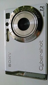 【中古】ソニー SONY デジタルカメラ サイバーショット DSC-W80 ホワイト