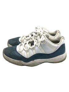 NIKE◆AIR JORDAN 11 RETRO LOW LE/エアジョーダンレトロロー/ホワイト/CD6846-102/25