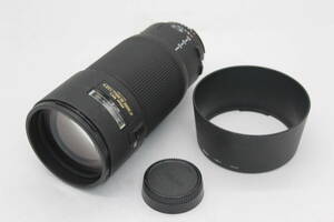 【外観美品】 ニコン Nikon ED AF Nikkor 80-200mm F2.8 D フード付き レンズ s7822