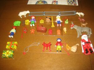 プレイモービル サンタクロースset　playmobil　クリスマス