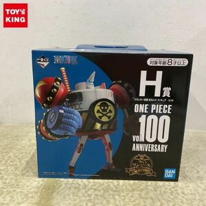 1円〜 未開封 一番くじ ONE PIECE vol.100 ANNIVERSARY H賞 フランキー将軍 討ち入り フィギュア