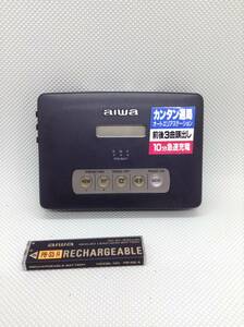 U450◇AIWA アイワ HS-RX650 カセット プレーヤー カセットボーイ