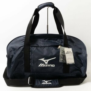 Mizuno ミズノ 2WAY ボストンバッグ スポーツバッグ ショルダーバッグ ナイロン ネイビー 紺系 大容量 部活 ジム アクティブ メンズ 鞄