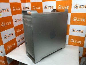 【ハード王】1円～/Apple MacPro A1289 EMC2314/Xeon E5520/8GB/ストレージ無/11221-H3