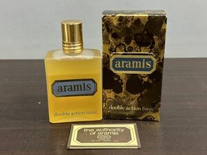 未使用品 aramis アラミス ダブルアクショントニック 120ml