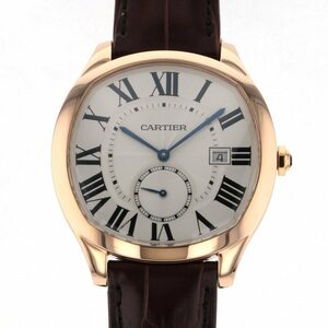 カルティエ Cartier ドライブ ドゥ ウォッチ WGNM0003 シルバー文字盤 新品 腕時計 メンズ