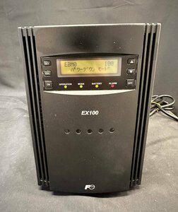 Fe EX100-1000VA PEN102J1C HFP 富士電機 無停電電源装置 [0076]