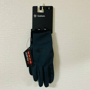 GOLDWIN(ゴールドウイン) - アウトドアグローブ WINDPROOF GLOVES 手袋 緑色 M 登山 ツーリング サイクリング ポーラテック (新品未使用)