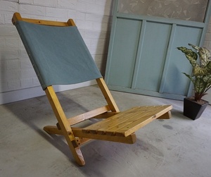 ヴィンテージ フォールディングチェア 折り畳み椅子 ブロカント ディスプレイ イス 北欧モダン パリのアパルトマンStyle