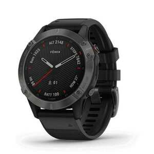 フェニックス6 サファイア 日本語正規版 ブラック #010-02158-43 fenix 6 Sapphire Black GARMIN 新品 未使用